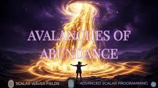 Avalanches of Abundance PREMIUM SUPERCHARGED ULTRA POWERFUL!!! (Energetically Programmed)
