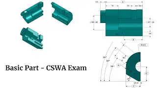 Hydraulic Cylinder Half - CSWA Exam