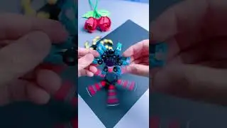 Toy Unboxing | Deformable fidget spinner # Fidget Spinner #toys #Transformers toy #hottoys