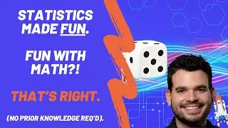 The FUN Statistics Bootcamp | Learn Statistics with Python. Get Hired.