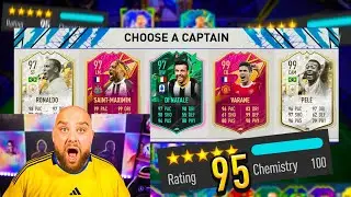 THE 195 FUT DRAFT CHALLENGE!