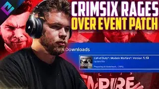 Crimsix EXPLODES at IW in Post Game Press Conference for CDL