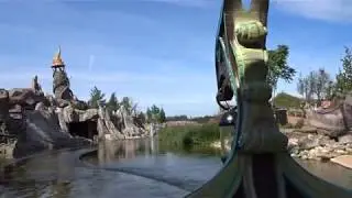 Merlins Quest On Ride POV - Toverland