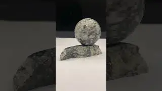 8853Т Импактит шар с подставкой
