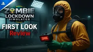 Zombie Lockdown Simulator PS5 First Look Review Gameplay