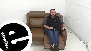 Review of Thomas Payne RV Couches and Chairs - Heritage Dual Reclining RV Loveseat Satula - TP55KR