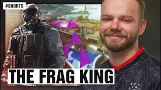 Just let TSM Achieved Solo the Round 😏 | Rainbow Six Siege #Shorts
