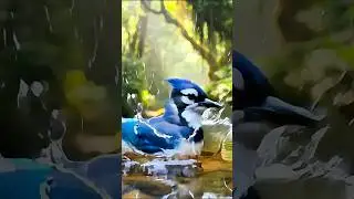 🌈🐦 Breathe & Relax 🦜🌳 Colourful Birds in Nature&rsquo;s Harmony 🎶 #colourfulbirds #wildlife