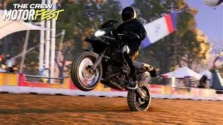 NOS DAN UNA GS 1200 Y UN Z4 QUE NO ME CONVENCEN MUCHO  EN THE CREW MOTORFEST - ELR1KR2