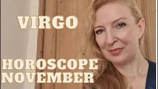 Virgo November 2022 horoscope