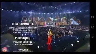 #missUniverse Thailand2019