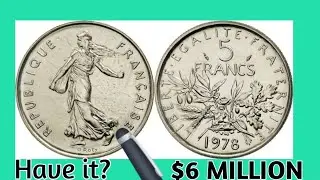 5 Franc 1978 French Coin &ndash; Marianne & Republican Heritage
