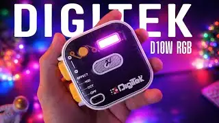 Обзор светодиодной лампы Digitek D10W RGB &ndash; лучшая бюджетная карманная лампа для ютуберов?