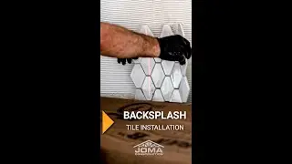 JOMAshorts - Tile Backsplash Installation - Before and After - Mac & Scott - JOMA Construction