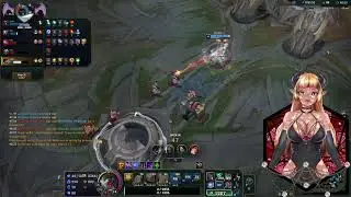&hearts; Supporting you from under the Rift &hearts; ENVTuber plays League of Legends &hearts;