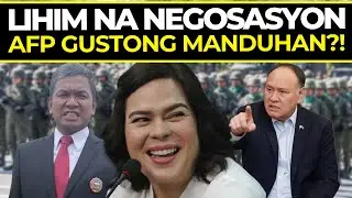 POQUIZ AT SARA MAY LIHIM NA NEGOSASYON?!