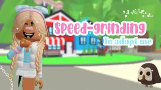 🌴 speed grinding in adopt me + making neon ocelot 🌊🎀