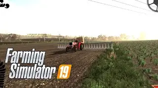 Opryski i ferguson w rowie (FS19-Development Farm S.2)#14