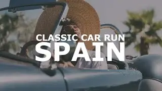 The Classic Car Run | Antequera Spain | Automotive Videography By KW Studio UK