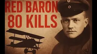 The Deadliest Fighter Pilot in History -  &ldquo;Red Baron&rdquo;