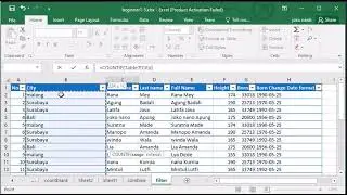 count if condition in excel - trick 28 tutorial #excel beginner #shorts