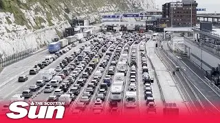 UK travel chaos with 5-HOUR jams after &lsquo;critical incident&rsquo; declared at Dover