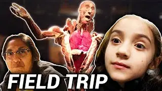 Bodyworlds San Jose Tech Museum Field Trip