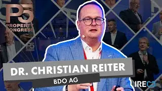 P5 Real Estate Interviewzone mit Dr. Christian Reiter | P5 The Property Kongress
