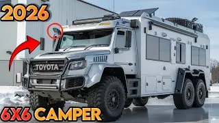 🤯Ultimate 2026 6x6 Off-Road Camper 🚛 – All Terrain Warriors Walkthrough