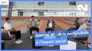 R du temps - Sport et Jeux olympiques et paralympiques : de la performance à l'impact social