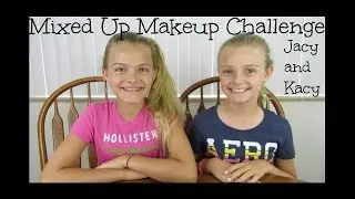 Mixed Up Makeup Challenge ~ Jacy and Kacy