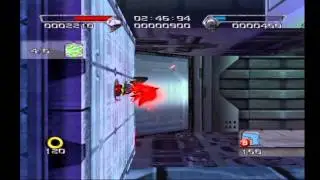 Shadow the Hedgehog: Stage 5-4 Space Gadget (Dark Mission no com)