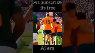 Rugby with horses #ai #weird#aiera #viralvideo