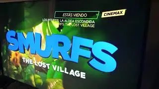 Estreno de Los Pitufos: En la Andea Perdida en Cinemax (09/01/2026)