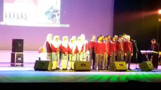 Tare zamin par song by blind Students of Ahmadi School for the Visually Challenged, AMU @ Cancer day