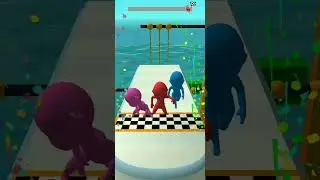 Fun Race 3D # Gameplay # YouTube #Short# video ( Funny video)