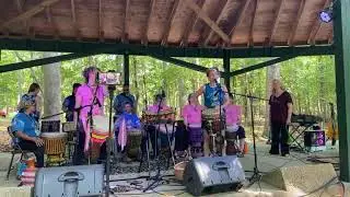 Drumlady Kristen Arant, Tammi Hessen Full Concert 5.26.24 at Touch Mother Earth BEST Fest