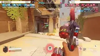 RSK&rsquo;s Torbj&ouml;rn turned a single misstep into a match win... by KATSURACHO &mdash; Overwatch 2 Replay 9ZTYJH