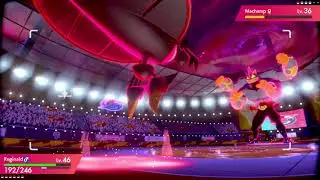 Sword - Stow-on-Side Gym Victory