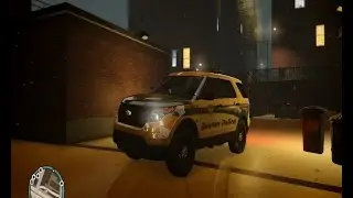 GTA IV LCPDFR: EPISODE 20: Boston PD Ford explorer: Snow storm!