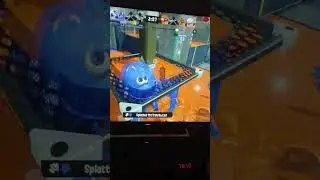 Splatoon 3: The timing for the Ultra Stamp is Key. how did i not die to a Blaster #splatoon3