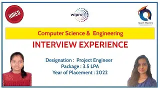 Wipro Interview Experience - 2022 | Designation: Project Engineer