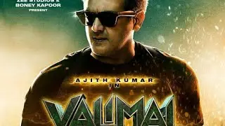 VALIMAI FIRST LOOK MOTION POSTER REACTION AND REVIEW | Ajith Kumar | #Thala | #Valimai