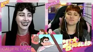 STEVEN UNIVERSE S4 Ep 10-12 REACTION 3 Gems & a Baby, Stevens Dream, Adventures in Light Distortion