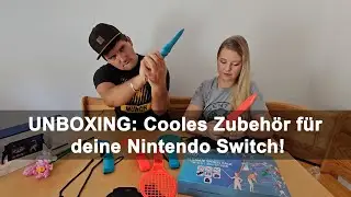 Unboxing and testing of Nintendo Switch Joy-Con accessories | must-have accessories.
