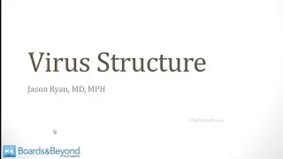 Infectious Diseases   6  Viruses   1 Virus Structure