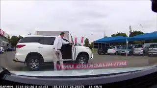 Stolen GTi recovered after it crashed and rolled