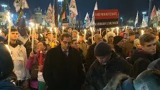 Hungarian opposition parties join forces to protest against crackdown