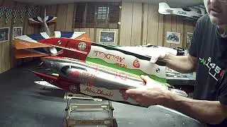 F1h2o Team Abu Dhabi  Race boat Replica Project!  100% Custom Make-Over!  Formula 1 Tunnel boat!