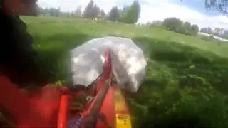 Gras mähen für Silo - Zetor 5245 mit Kuhn 2,40m Scheibenmähwerk - 16.05.2020